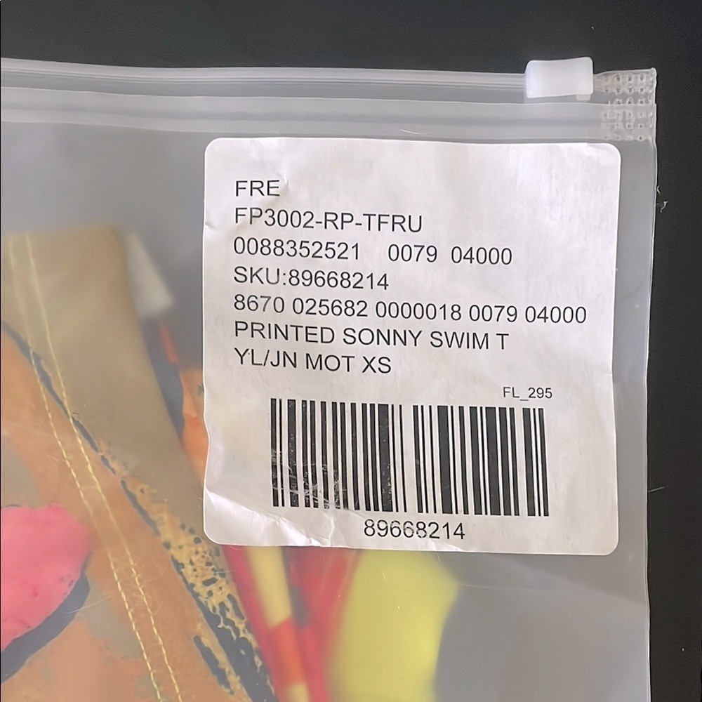 Free People free-est The Sonny Printed Tee - Picture 5 of 5